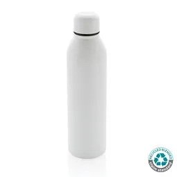XD Collection RCS recycelte Stainless Steel Vakuumflasche, weiß – Produktbild 1 von 1