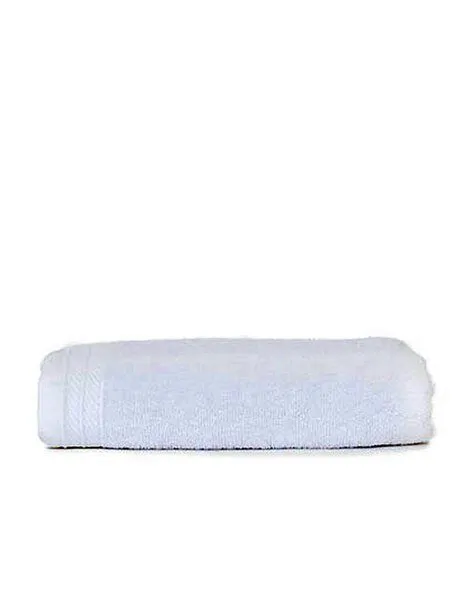 The One Towelling® The One Towelling® 3er Set Handtuch schweres Frottee 550gr/m² 50 x 100cm Bio Baumwolle, Weiss, – Produktbild 1 von 1