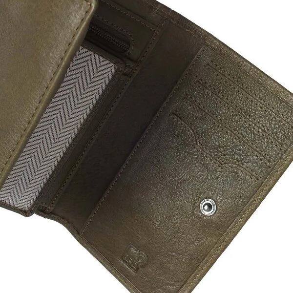 Margelisch Margelisch RFID-Geldbörse Wien 1A, Green, – Produktbild 3 von 4