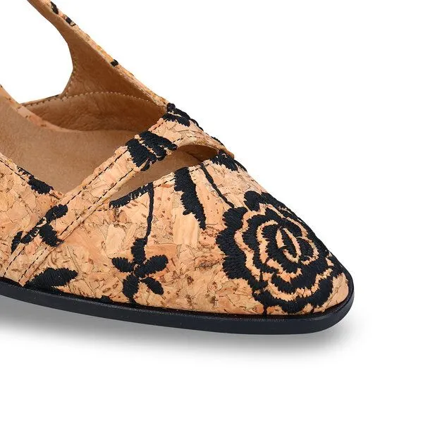Nae Vegan Shoes Nae Vegan Shoes NAE Lilou Vegane Schuhe, Brown, – Produktbild 3 von 4