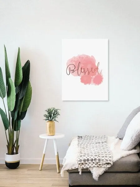 Photocircle Photocircle Poster / Leinwandbild - Blessed – Produktbild 4 von 4