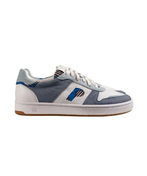 PANAFRICA PANAFRICA Kasai - Unisex Recycling Sneaker, Bleu (blau), – Produktbild 1 von 4