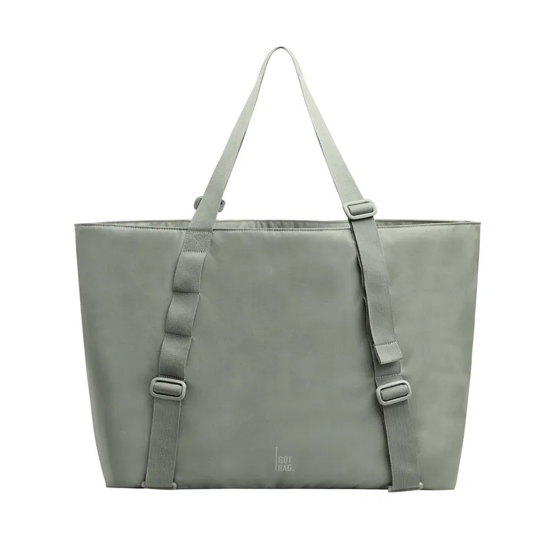 GOT BAG GOT BAG Shopper Tote Bag Large monochrome bass, Grey, – Produktbild 1 von 1