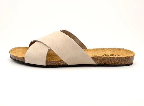Busche Busche Tropez Sandale, Beige, – Produktbild 2 von 4