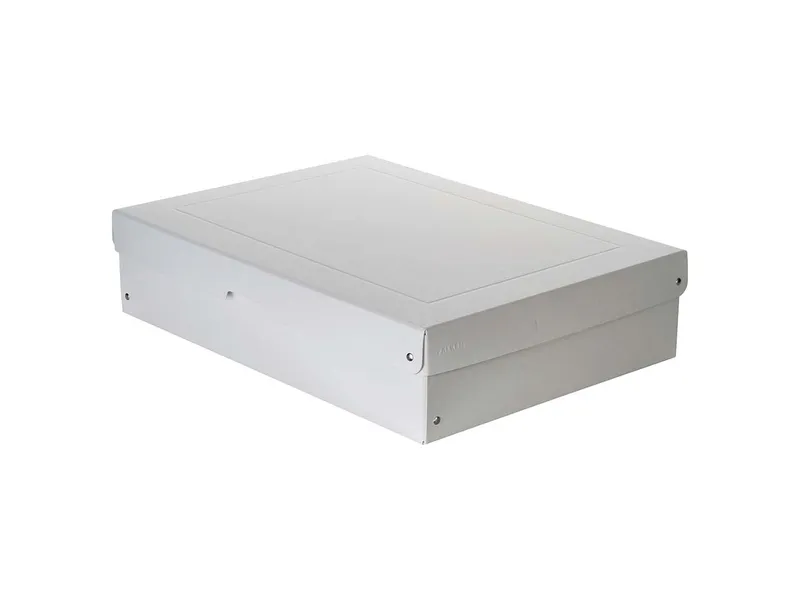 Falken 5 Falken Aufbewahrungsboxen "PureBox", 1200 g/m², DIN A3, 10 cm Höhe, weiß – Produktbild 1 von 1