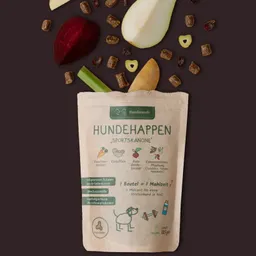 Hunderunde Hunderunde Sportskanone vegane Snacks 375 g – Produktbild 1 von 1