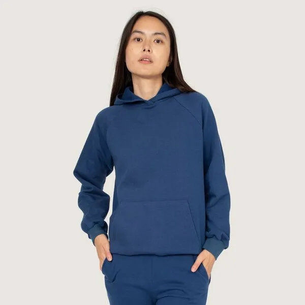 Frija Omina Frija Omina Hoodie Trøje, Blau, – Produktbild 1 von 3