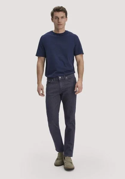 hessnatur hessnatur Jeans JASPER Slim aus Bio-Denim, Pure blue, – Produktbild 4 von 6