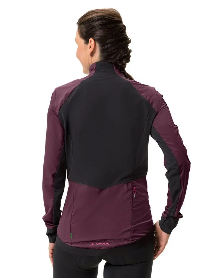 Vaude Vaude Fahrradjacke besonders geringes Gewicht, kleines Packmaß, winddicht, atmungsaktiv, Lila, – Produktbild 2 von 5