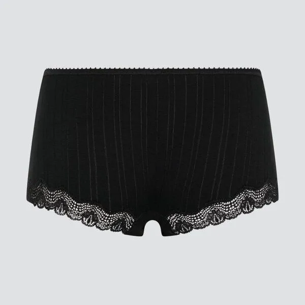 comazo|earth comazo|earth Fairtrade Hipster low-cut | GOTS zertifiziert, Schwarz, – Produktbild 4 von 4