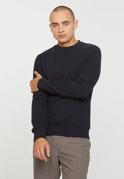 recolution Herren Sweatshirt aus Bio-Baumwolle - TAMARILLO - recolution, Black (schwarz), – Produktbild 1 von 4