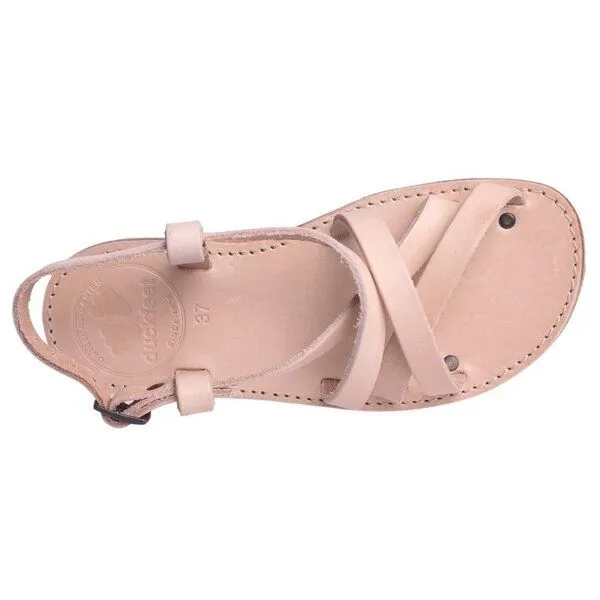 duckfeet duckfeet Sandale Bornholm, Cream (beige), – Produktbild 2 von 4