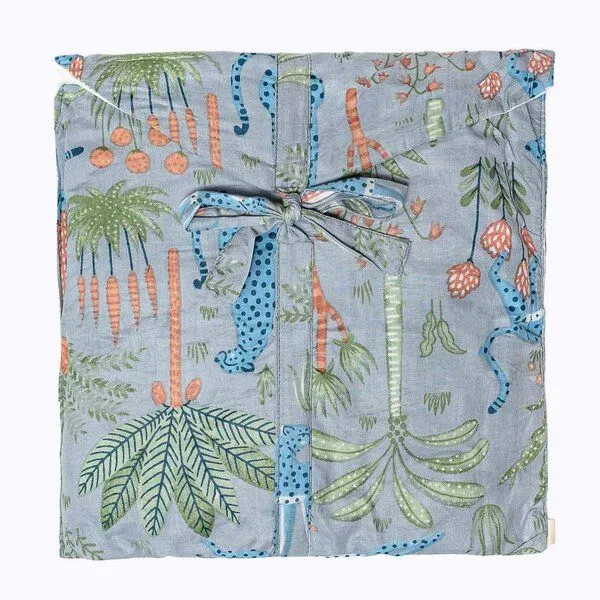 KIKOONI KIKOONI Baumwoll Pyjama "Sleepy K", Safari sky, – Produktbild 3 von 3