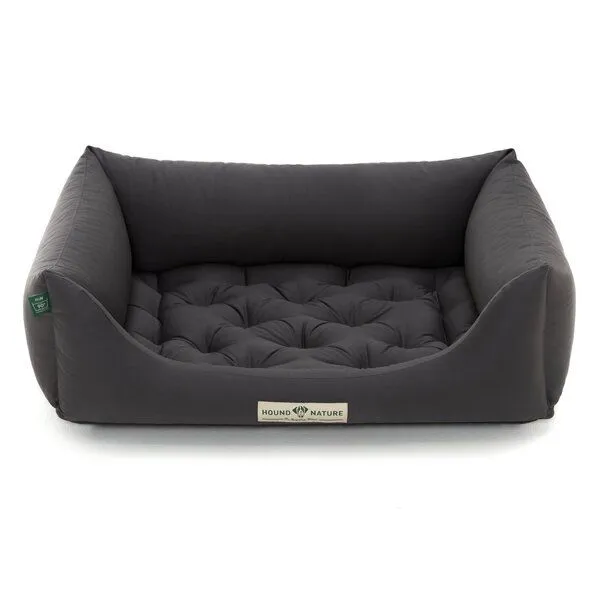 HOUND & NATURE HOUND & NATURE Öko Hundebett ZERMATT, Grau, – Produktbild 1 von 7