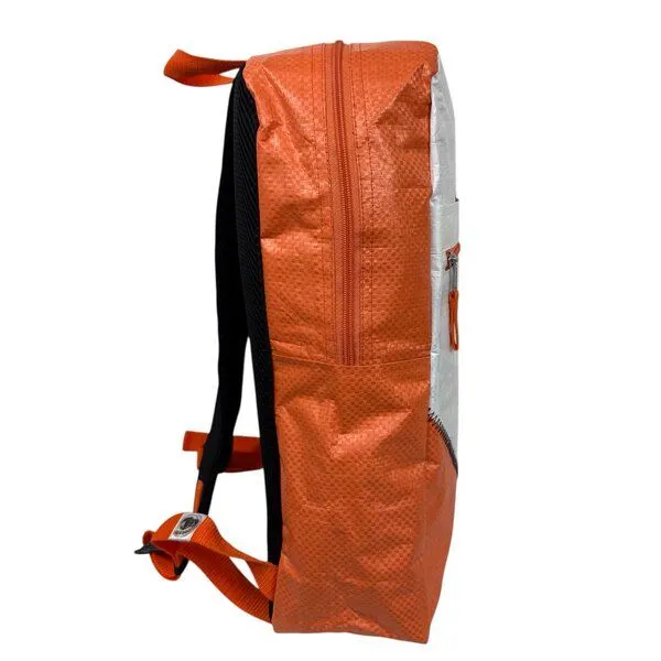 Beadbags Beadbags Block Segelrucksack, Orange, – Produktbild 3 von 4