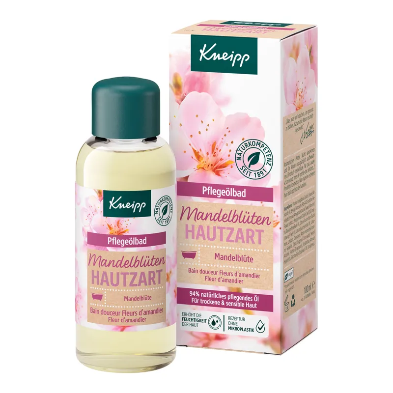 Kneipp Kneipp Pflegeölbad Mandelblüten Hautzart – Produktbild 2 von 2