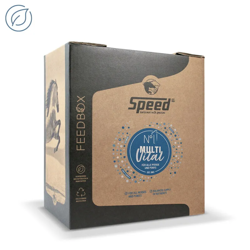 Speed Speed N°1 MultiVital- Feedbox, 12,5 kg – Produktbild 1 von 2