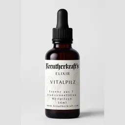 Kreutherkraft Kreutherkraft Vitalpilztropfen – Produktbild 1 von 1
