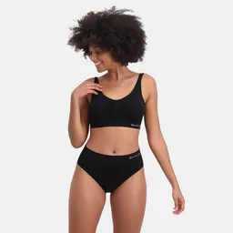 Bamboo Basics Bamboo Basics Nahtloser Damen-Slip BELLE aus Bambusviskose / Biobaumwolle (3er Pack) – Produktbild 1 von 1