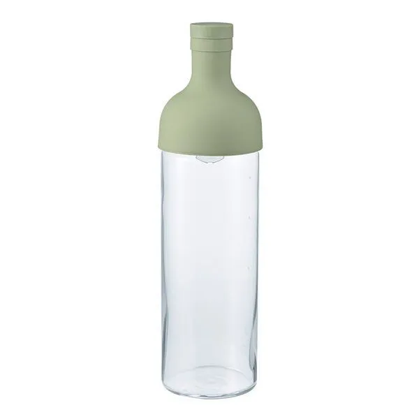 Hario Hario Coldbrew Eisteeflasche mit Filter 750ml, Smokey green, – Produktbild 1 von 3