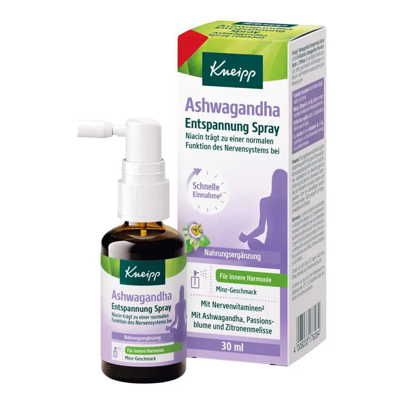 Kneipp Kneipp Ashwagandha Entspannung Spray – Produktbild 1 von 1