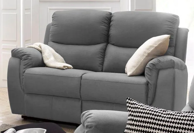 OTTO home 2-Sitzer Diana, B: 152cm mit Relaxfunktion, mit Relaxfunktion und Federkern, hohe Belastbarkeit, Grau, – Produktbild 2 von 5
