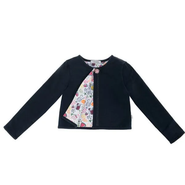 Marraine Kids Marraine Kids Wendejacke aus Bio Baumwolle Picnicday – Produktbild 1 von 3