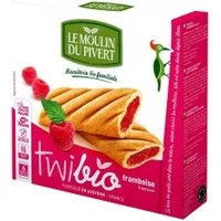 Le Moulin du Pivert Mürbteigkekse Twibio mit Himbeercreme – Produktbild 1 von 1