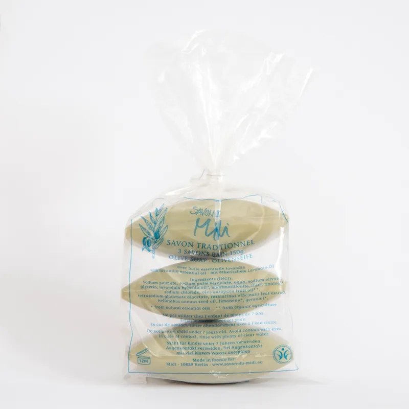 Living Crafts LIVING CRAFTS - Olivenseife mit Lavandin - (n/a), Nachhaltige Mode, Bio Bekleidung – Produktbild 1 von 1