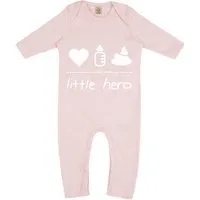 DENK MAL Clothing DENK.MAL Clothing little hero – Strampler, Pink, – Produktbild 1 von 1