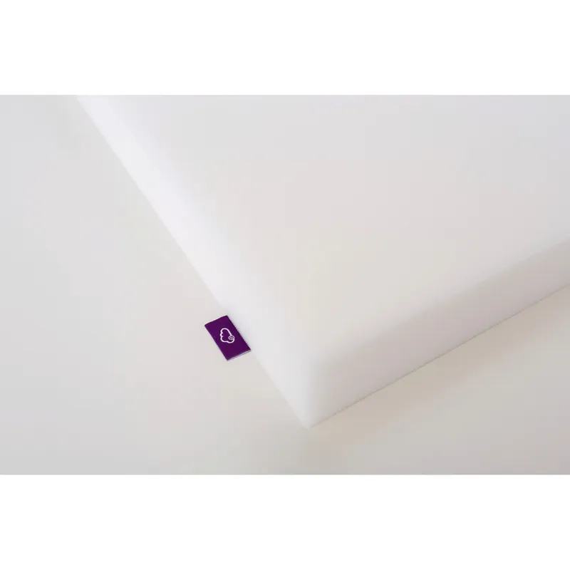 Träumeland Träumeland Bundle Matratze Softwash Anti Allergiker inkl. Molton-Matratzenauflage 60x120 cm, Weiss, – Produktbild 2 von 3