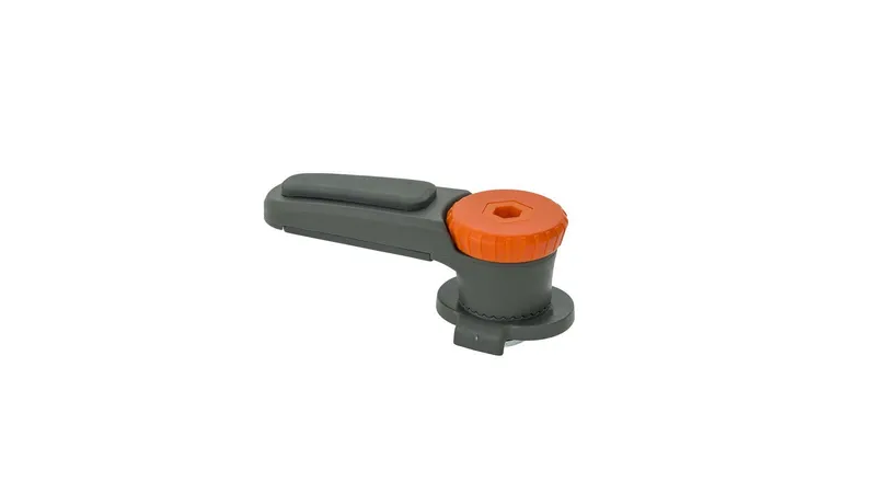 Vaude Vaude QMR Rail Hook 2.0 Haifischzahn Grau Modell 2026 – Produktbild 1 von 2