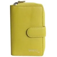 Vargu Vargu Echtleder Geldbörse MASIN 1-A mono, Lime green, – Produktbild 1 von 1