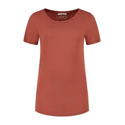 Blue LOOP Originals Blue LOOP Originals Denimcel Melange T-shirt - Rust – Produktbild 1 von 1