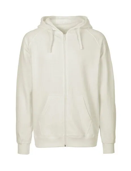 Neutral® - 3FREUNDE Neutral® - 3FREUNDE Männer Hoodie Zipped, Nature, – Produktbild 1 von 4