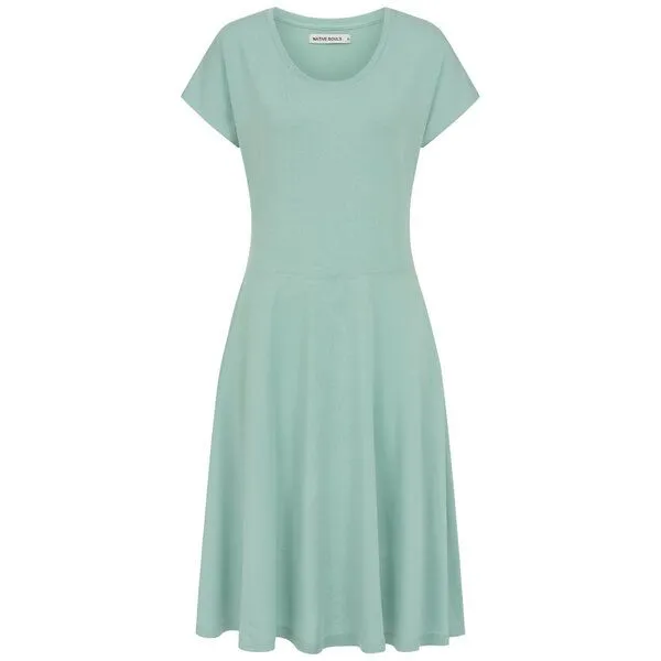 NATIVE SOULS NATIVE SOULS Lyocell Kleid Lena, Blue lagoon, – Produktbild 1 von 1