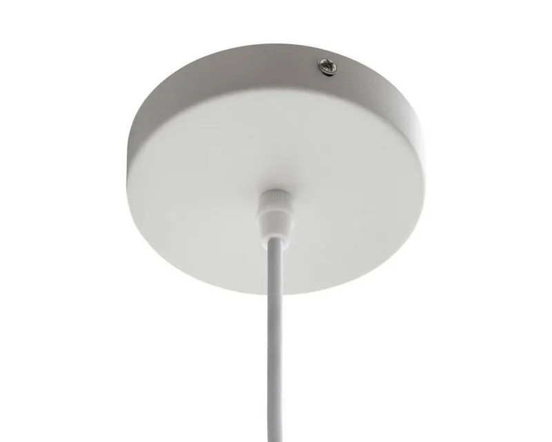 Atmosphera Créateur d'intérieur Pendelleuchte Hängeleuchte LIBY mit einem durchbrochenem Schirm aus Bambus, Ø 40 cm, Leuchte mit Dekofunktion, ohne Leuchtmittel, aus Bambus – Produktbild 4 von 5