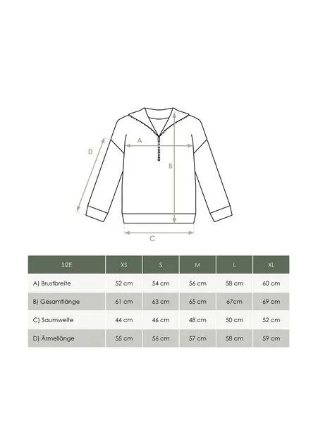 FUXBAU FUXBAU Frauen fux Half Zip Sweater, Schwarz, – Produktbild 1 von 4