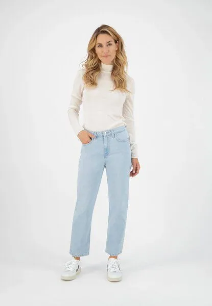 MUD Jeans MUD Jeans Jeans - Cropped Mimi - Sun Stone – Produktbild 4 von 4