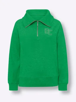 heine Sweatshirt grasgrün – Produktbild 1 von 1