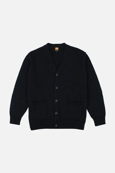 Trendsplant Trendsplant Relleu Cardigan Dark Navy, Blau, – Produktbild 2 von 4