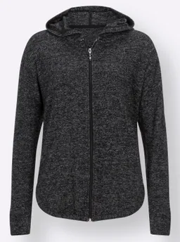 feel good Jacke anthrazit-meliert – Produktbild 1 von 1