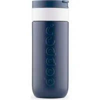 Dopper Dopper Isolierbecher "Travel Mug" 400 ml inkl. 1-farbigem Aufdruck, breaker blue – Produktbild 1 von 1