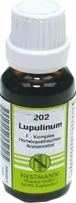 Nestmann Pharma LUPULINUM F Komplex Nr.202 Dilution 20 ml Dilution – Produktbild 1 von 1