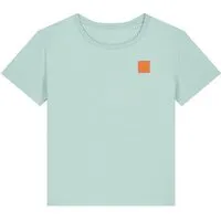 Kultgut Kultgut Leichtes- Sommershirt - Soft tailliert /Little Flower, Hellgrün, – Produktbild 1 von 1