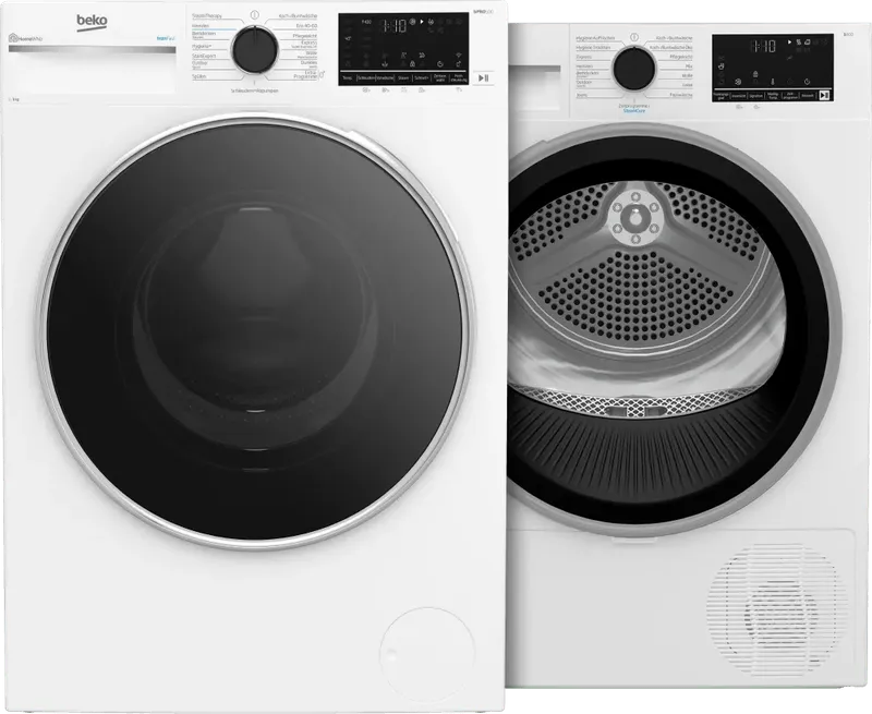 Beko Beko B5WF69410W + Beko B3T3249S, Weiß, – Produktbild 1 von 1