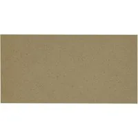 100 Briefumschläge aus Graspapier DIN lang, Haftklebung, ohne Fenster, 85 g/m² – Produktbild 1 von 1