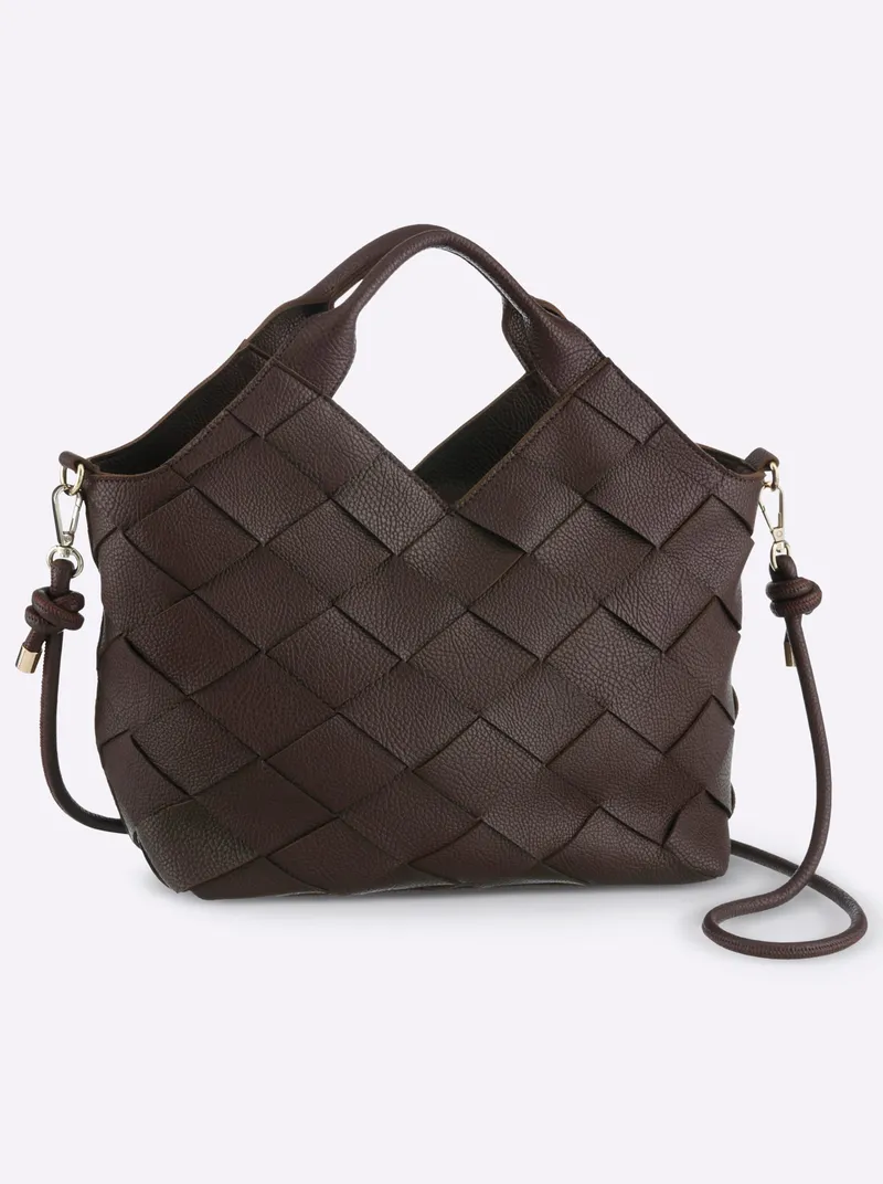 heine Tasche schoko, Schoko, – Produktbild 1 von 3