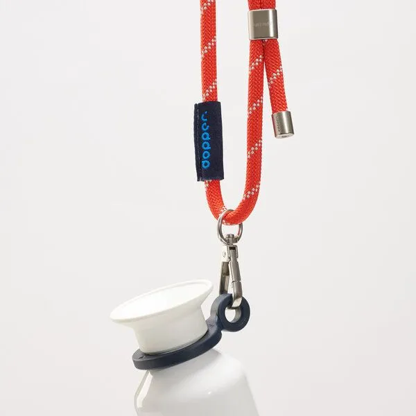 Dopper Dopper Cord - Tragegurt für Dopper-Flaschen, Silver red, – Produktbild 3 von 4