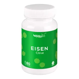 Eisen Citrat Vegi-Kapseln – Produktbild 1 von 1
